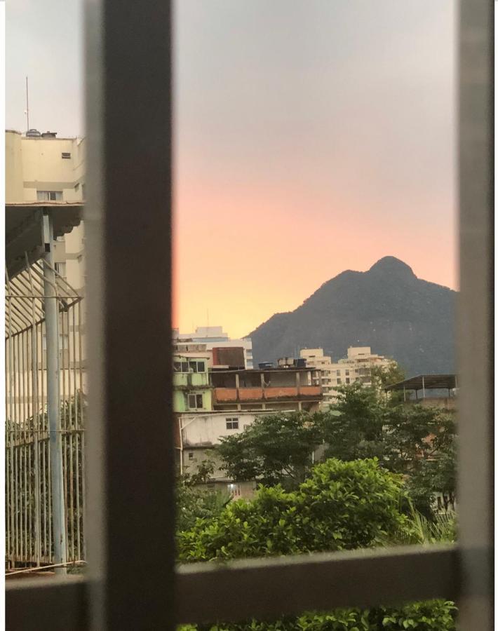 Amplo E Confortavel. Ar Condic, Wifi, Tv. Metro. Tijuca. Rio de Janeiro Bagian luar foto